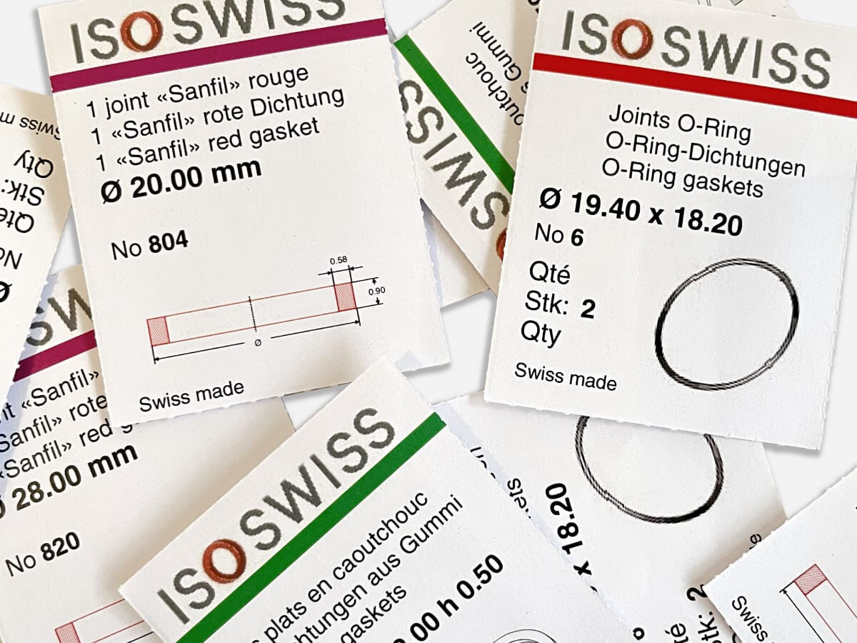 Joints  Isoswiss Watchparts SA